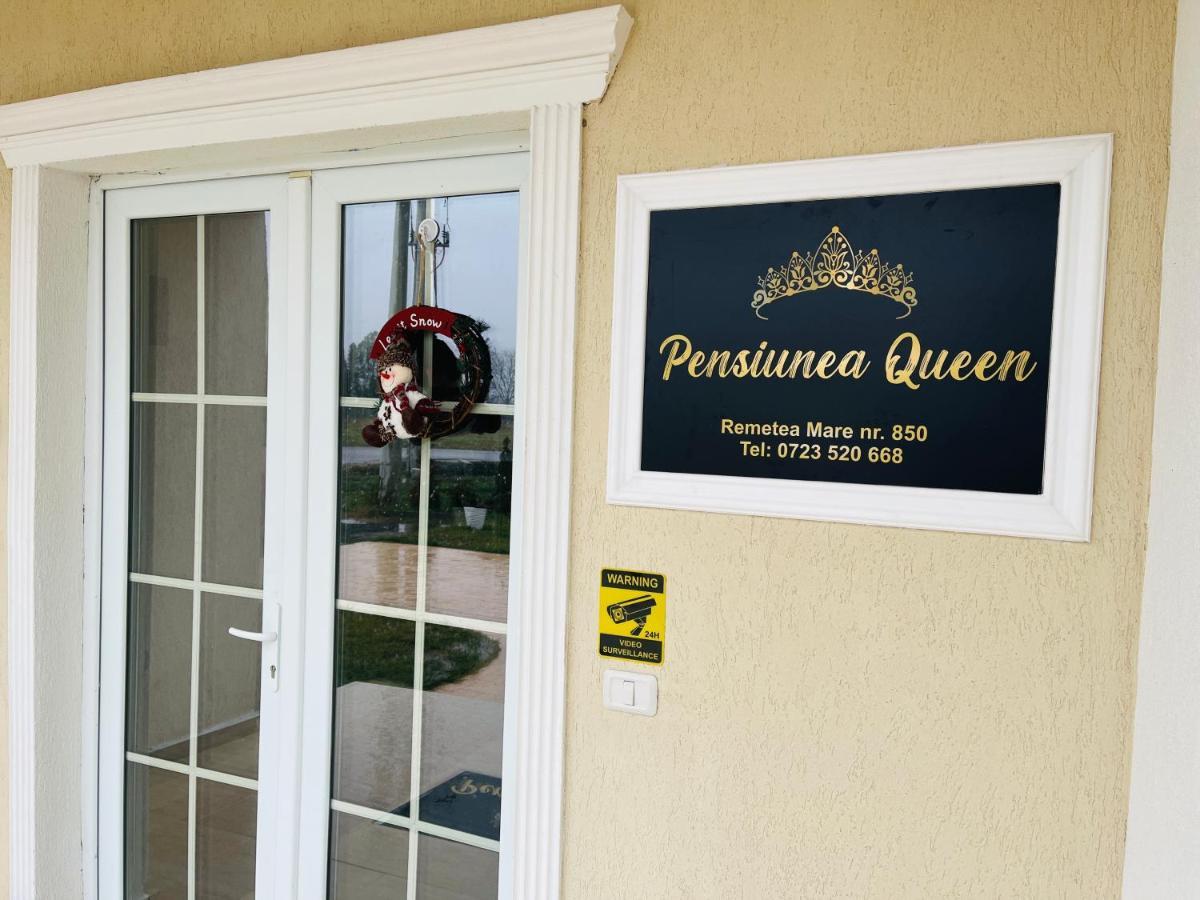 Pensiunea Queen Remetea Mare Dış mekan fotoğraf